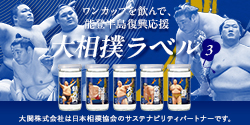 大相撲ラベル３