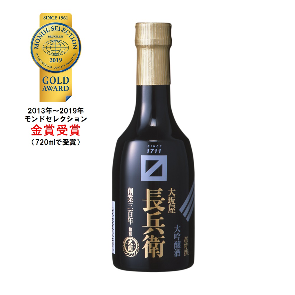 超特撰 大坂屋長兵衛 大吟醸 300ml 12本入り