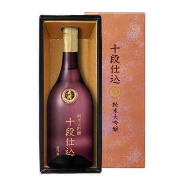 【数量限定】超特撰 純米大吟醸酒 十段仕込７００ｍｌ瓶詰　[お中元]