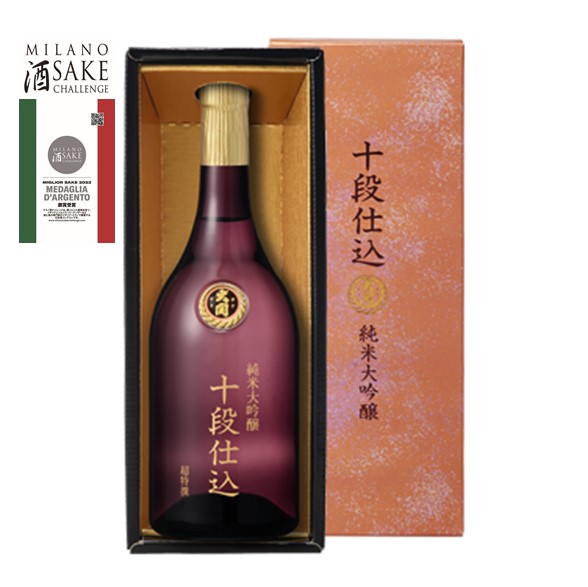 【数量限定】超特撰 純米大吟醸酒十段仕込700ml