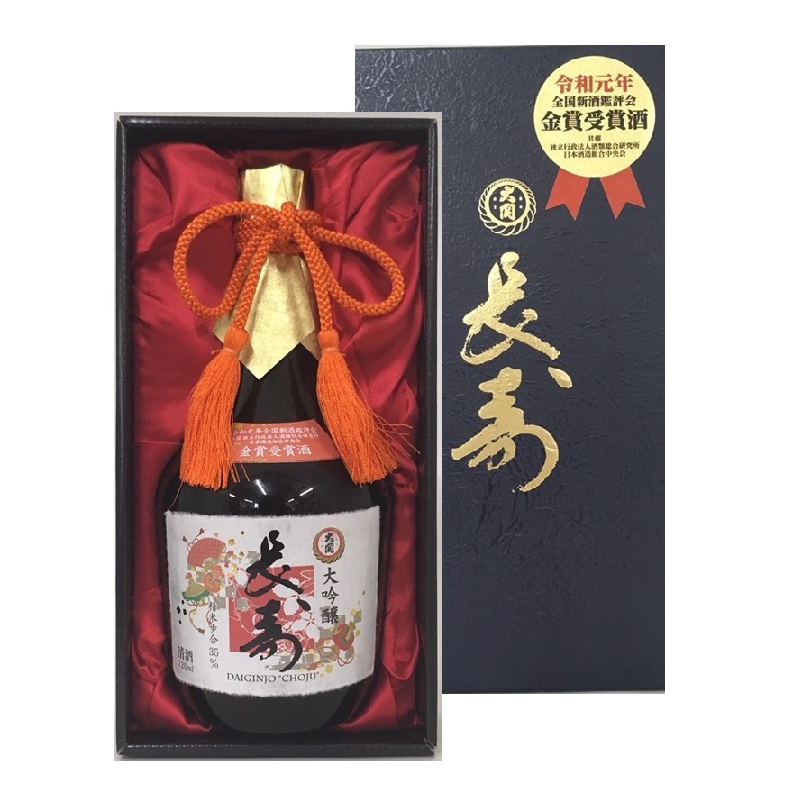 【数量限定・予約受注生産】令和元年金賞受賞酒 超特撰 大吟醸 長寿 720ml