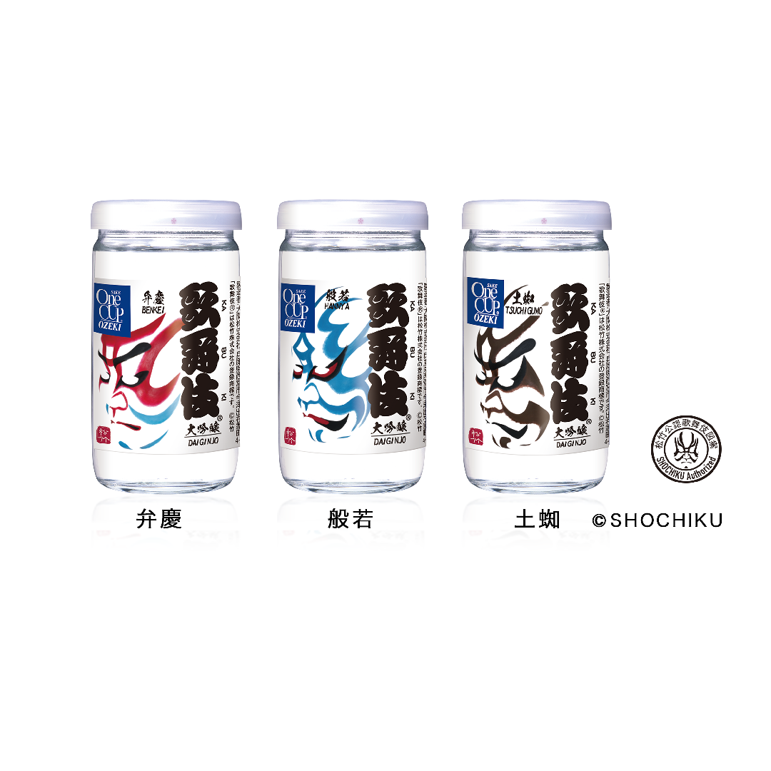 ワンカップ大吟醸(歌舞伎) 180ml×30本