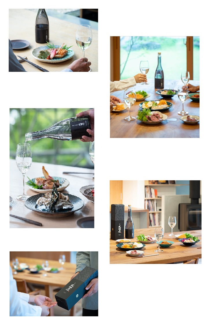 美味しい料理と特別な時間を、大坂屋と共にお過ごしください。