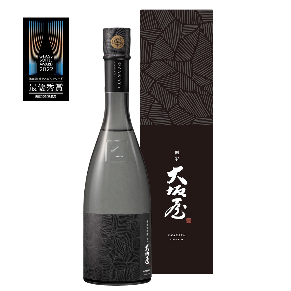 創家 大坂屋 純米大吟醸７２０ｍｌ瓶詰　[お中元]