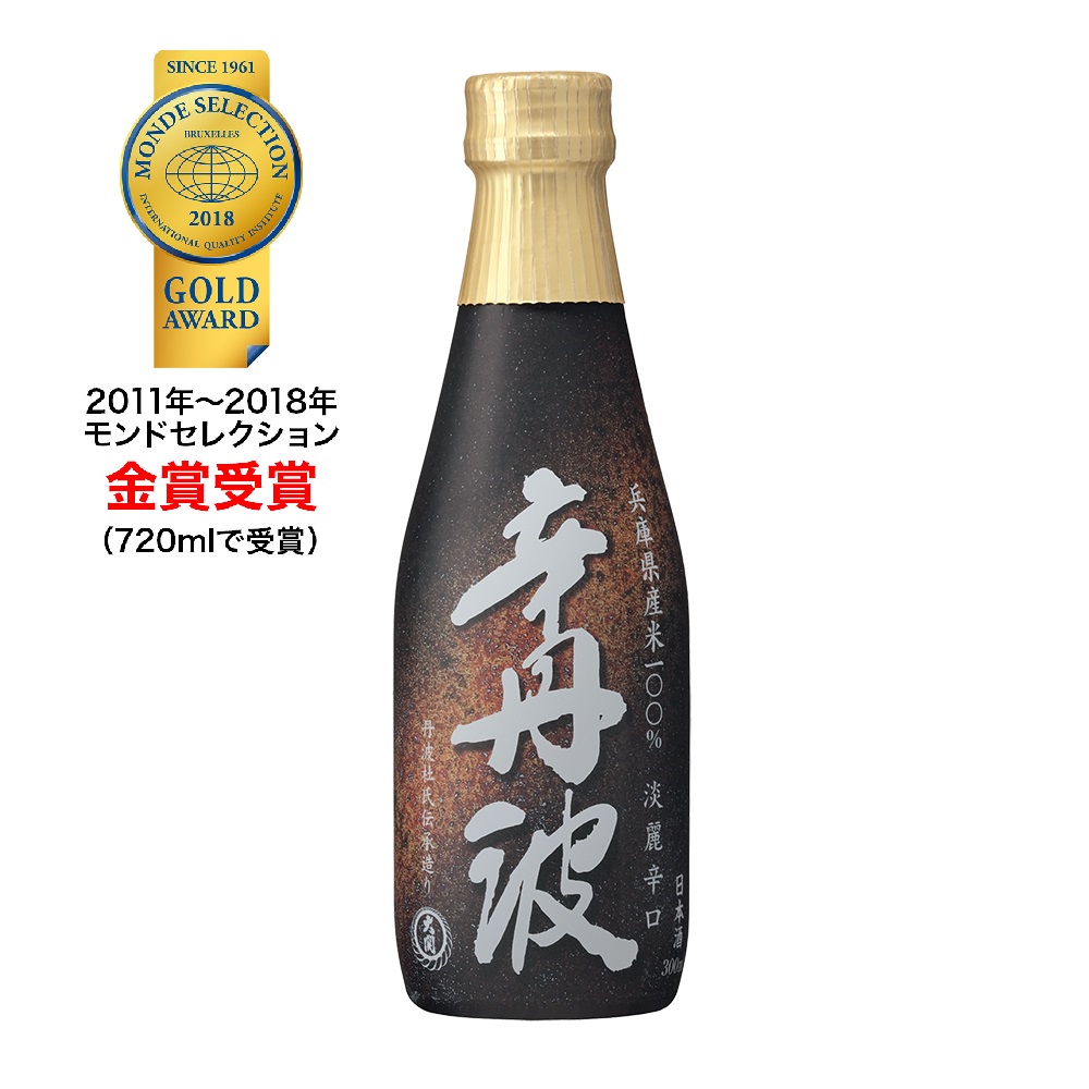 上撰 辛丹波(からたんば) 300ml 12本入り