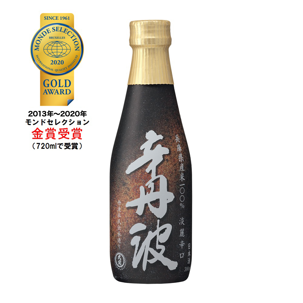 上撰 辛丹波(からたんば) 300ml 12本入り