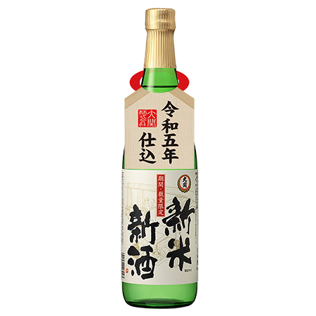 【数量限定】上撰新米新酒720ml