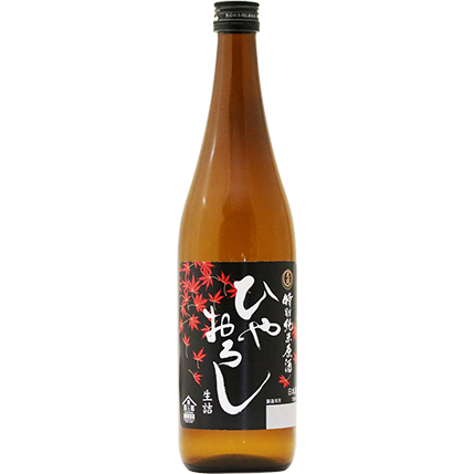 大関ひやおろし 特別純米原酒 720ml瓶詰
