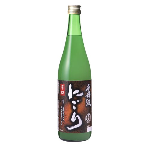 辛丹波にごり720ml瓶詰