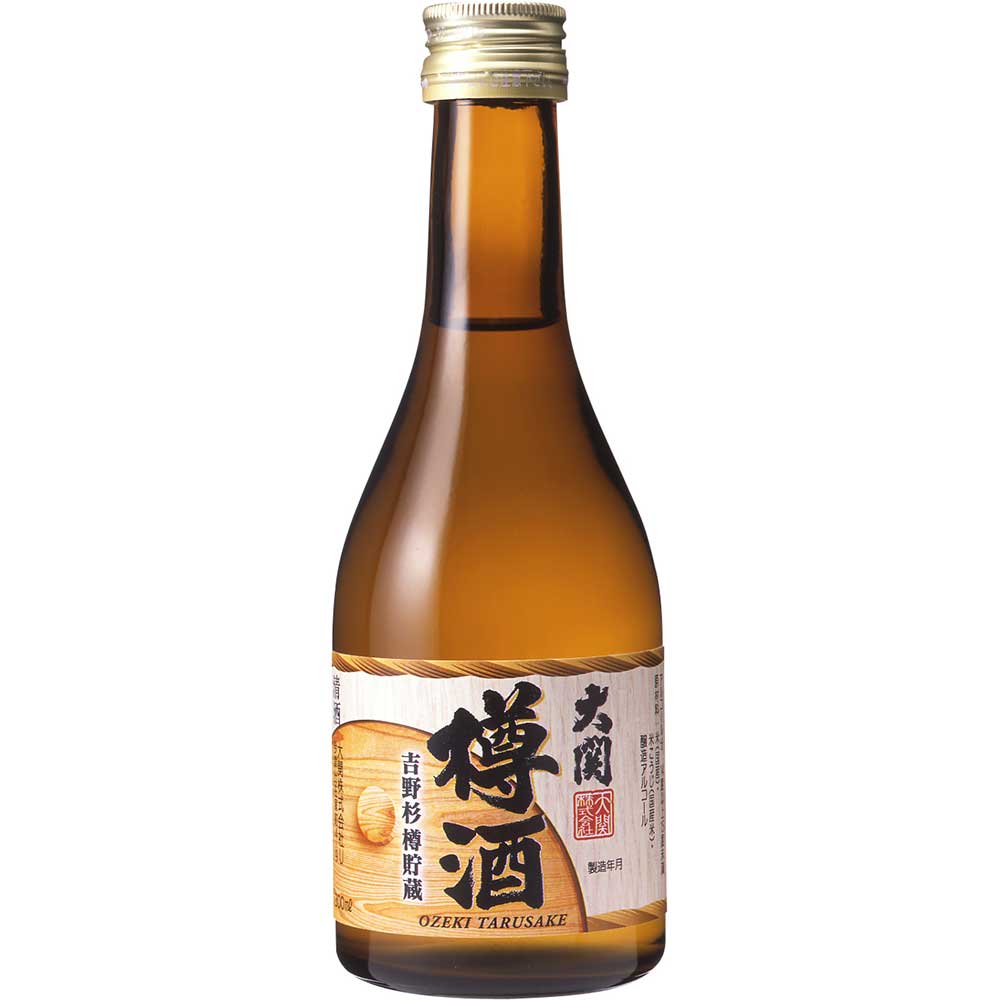 上撰 金冠 樽酒 300ml 瓶詰　× ２本