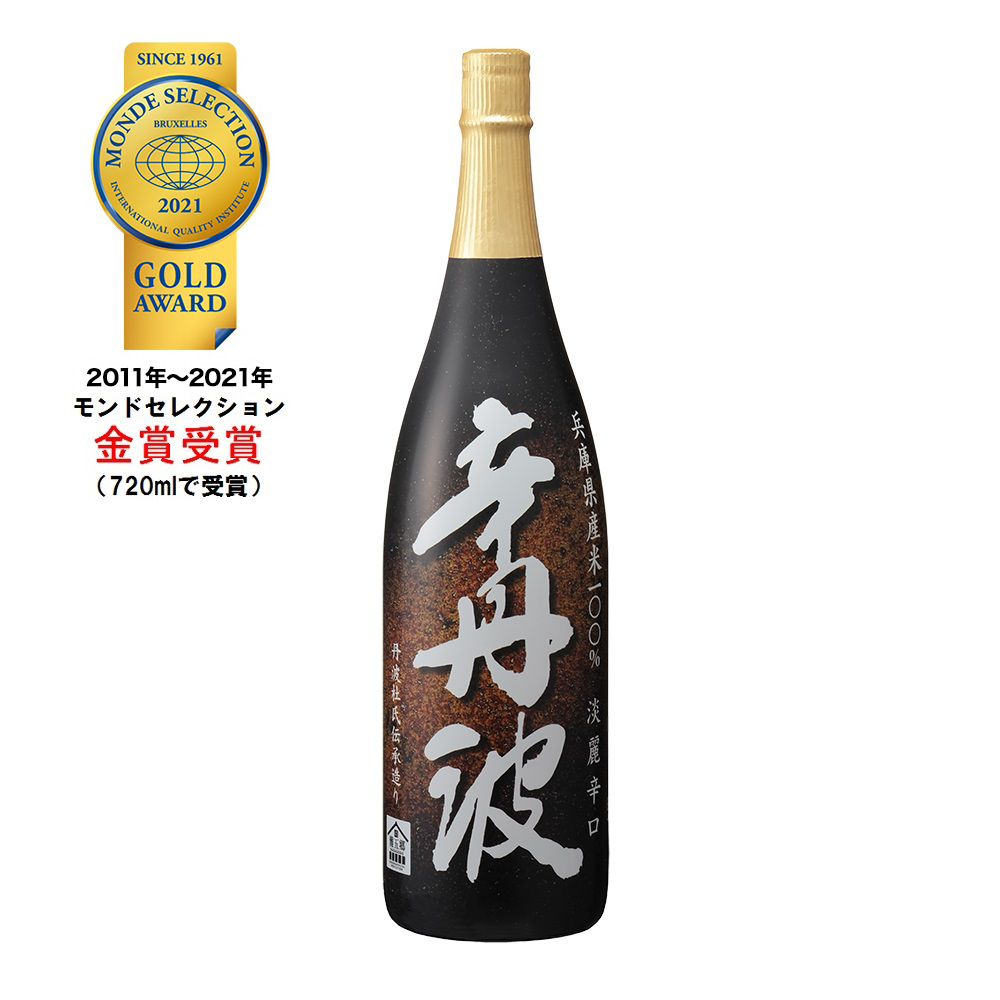 上撰 辛丹波(からたんば)1.8L瓶詰