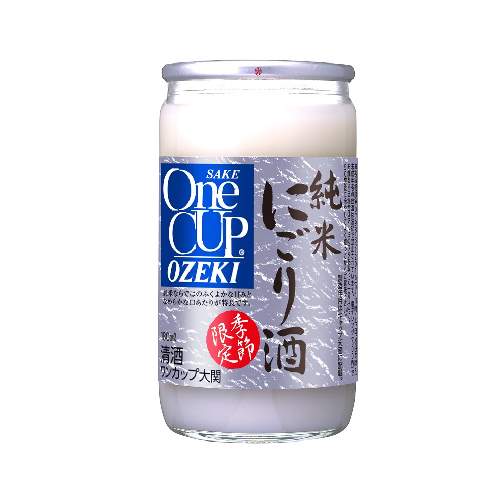 【季節限定発売】ワンカップ純米にごり酒 180ml瓶詰
