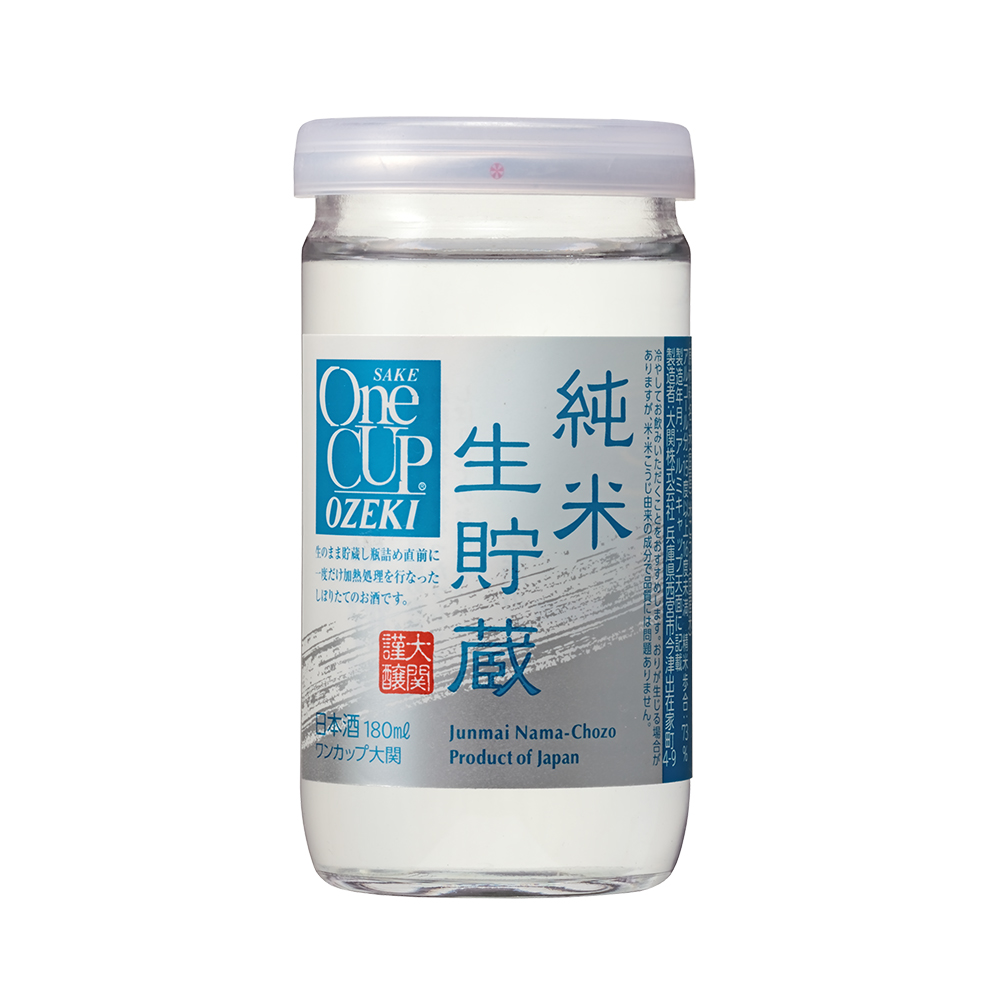上撰ワンカップ 純米生貯蔵 180ml×30本
