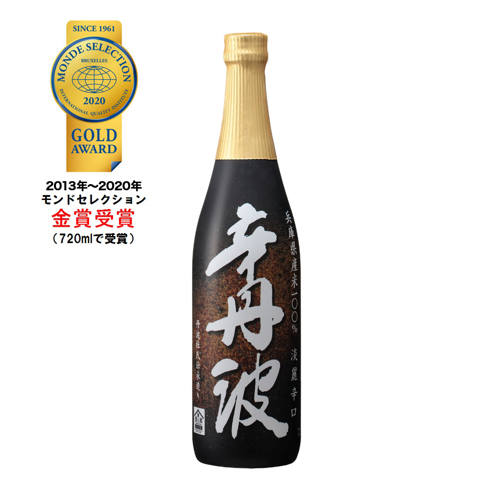 上撰 辛丹波(からたんば) 720ml