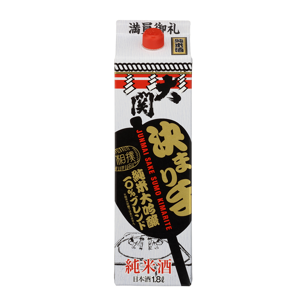 純米酒 決まり手 1.8L