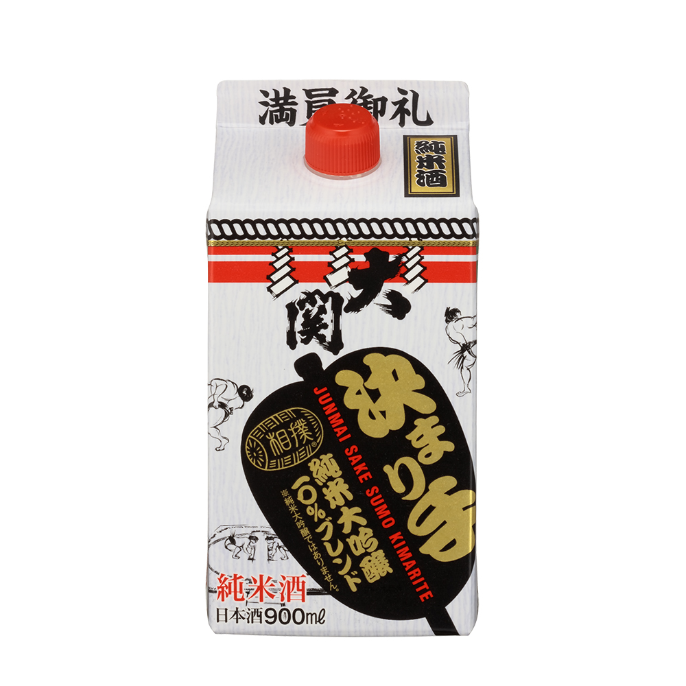 純米酒 決まり手 900ml