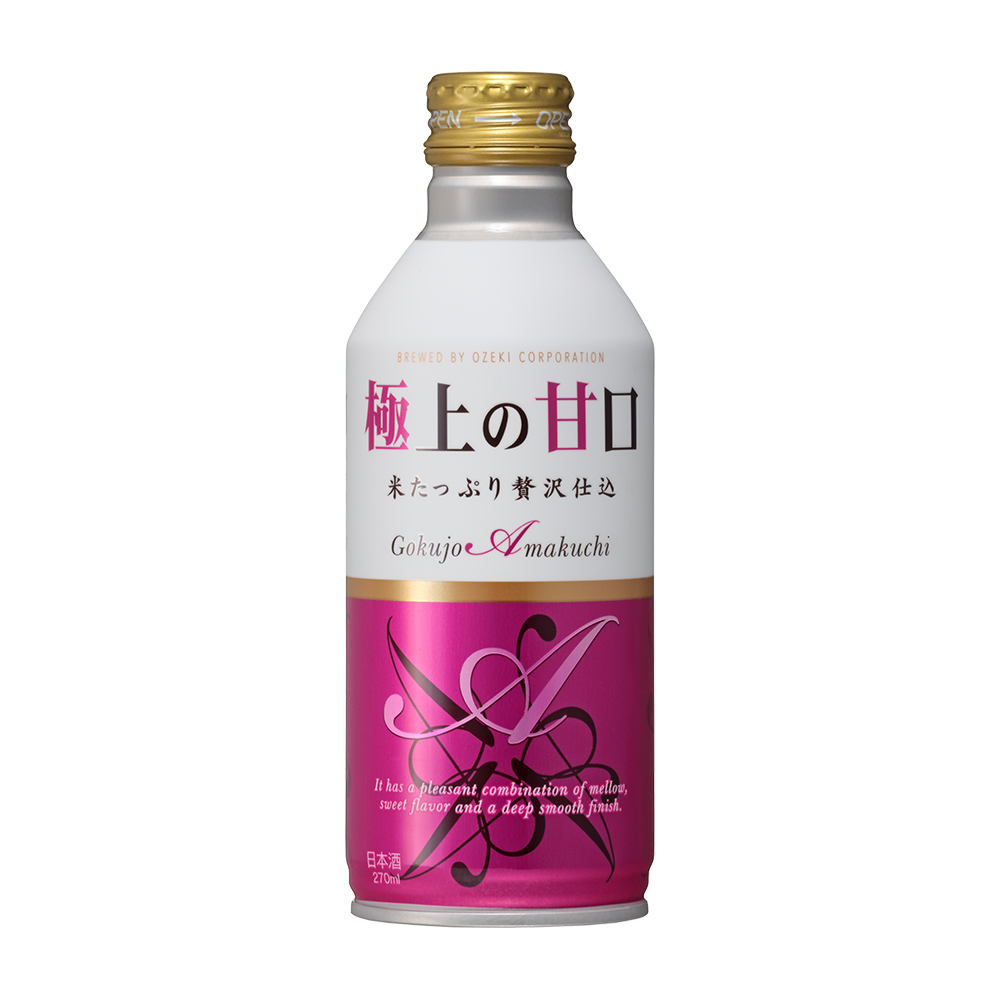 極上の甘口 270ml ボトル缶詰