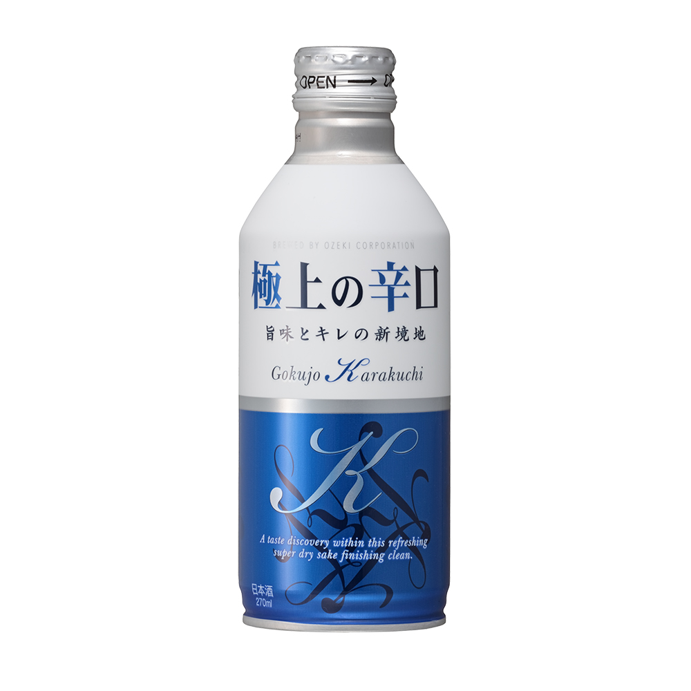 極上の辛口 270ml ボトル缶詰
