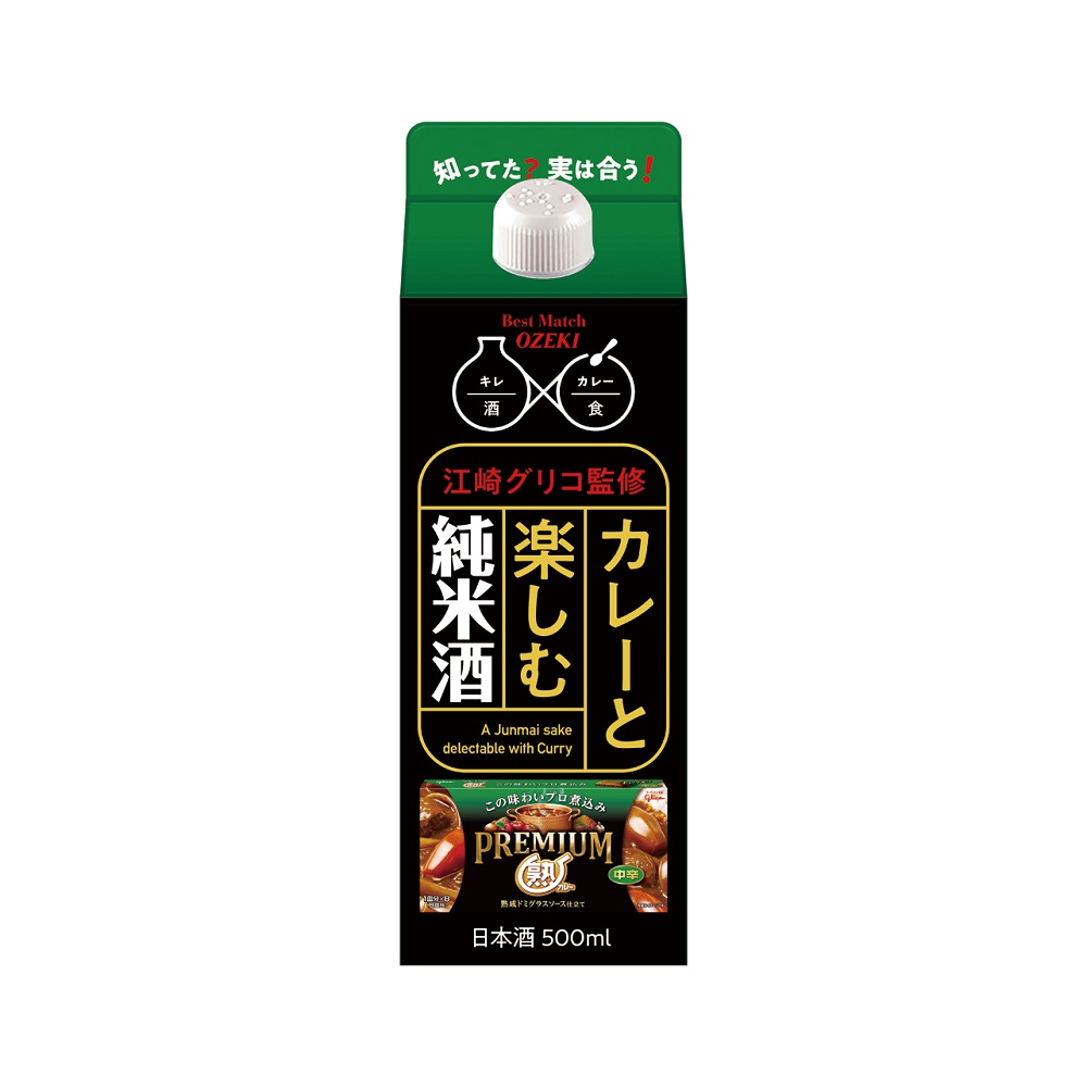 カレーと楽しむ純米酒 500ml