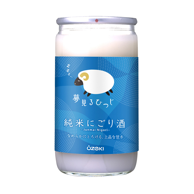 純米にごり酒 夢見るひつじ 180ml×5本
