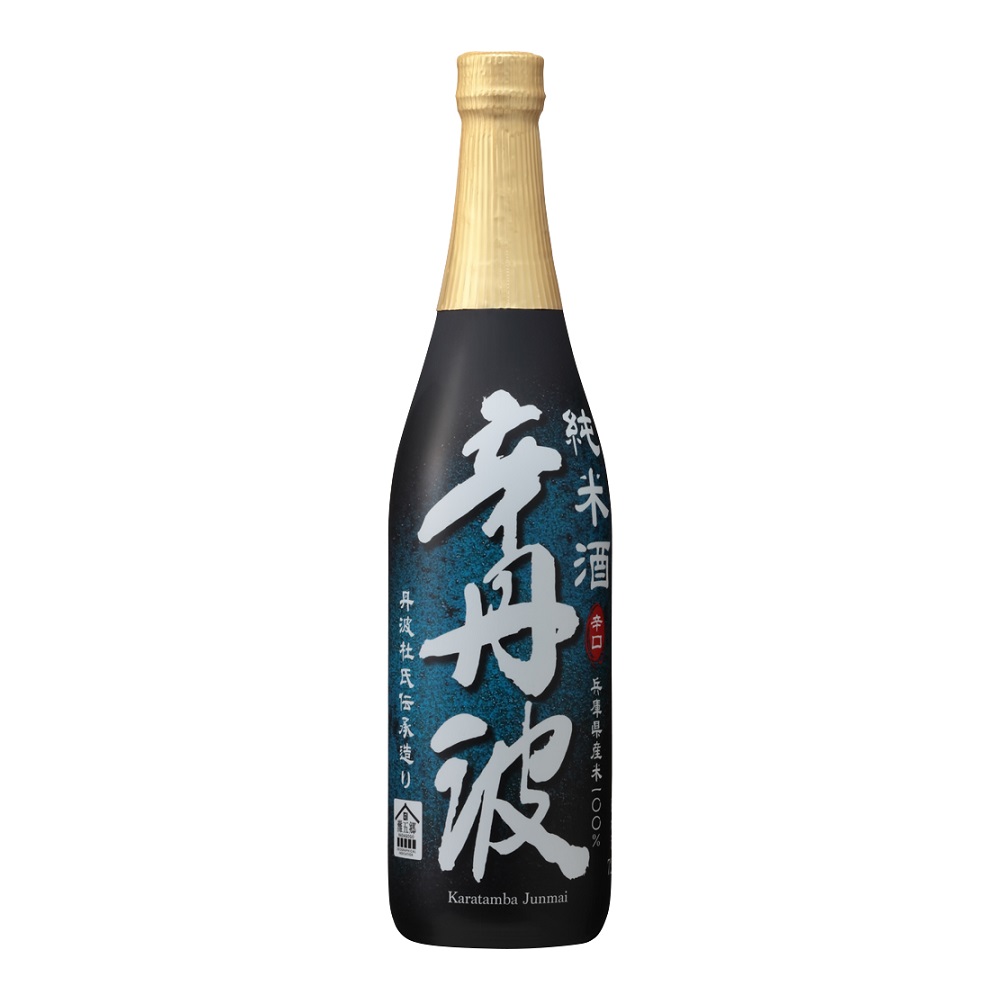 辛丹波 純米酒 720ml瓶詰