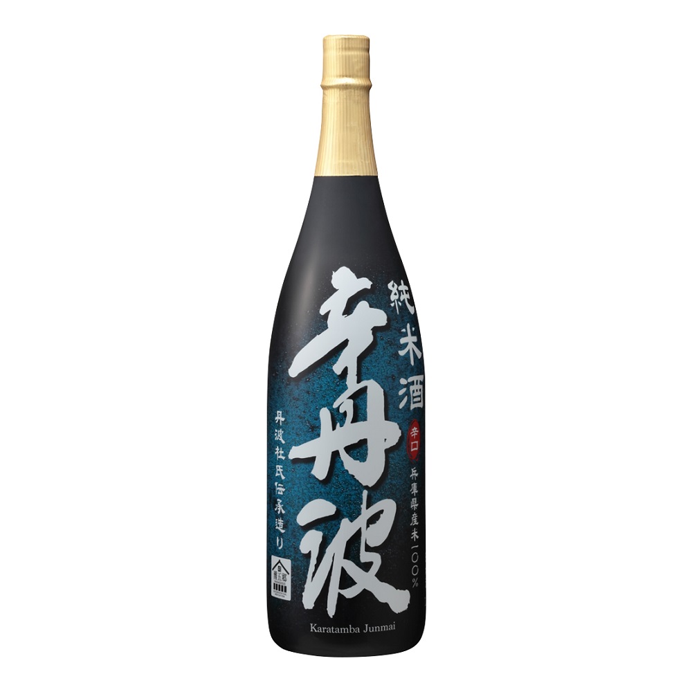 辛丹波 純米酒 1.8L瓶詰