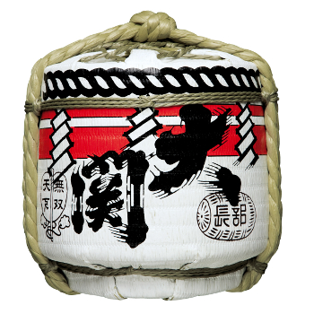 菰冠樽 純米酒1.8L