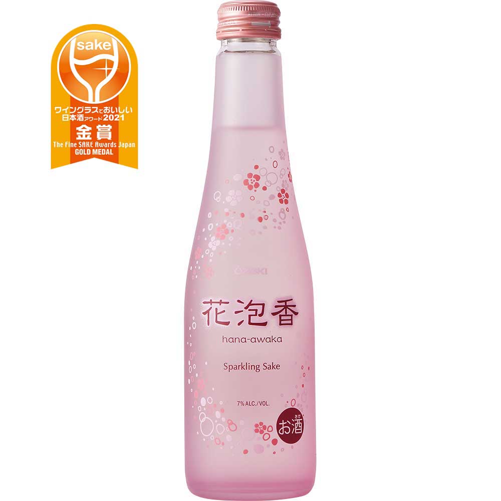 花泡香（ハナアワカ）２５０ｍｌ瓶詰