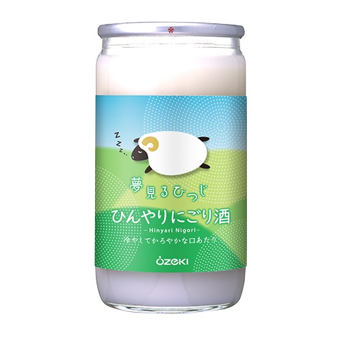 夢見るひつじ ひんやりにごり酒 180ml×30本