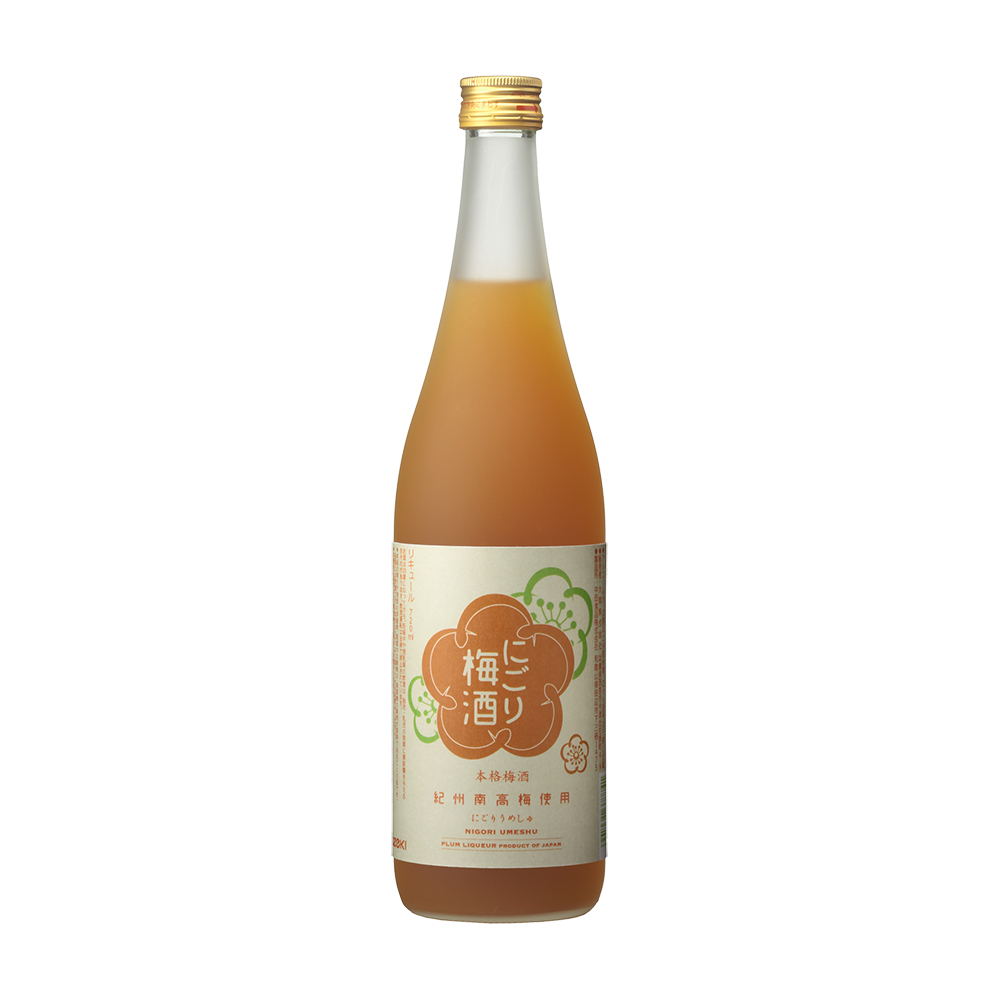 にごり梅酒　720ml瓶詰