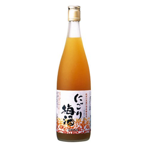 にごり梅酒 720ml瓶詰