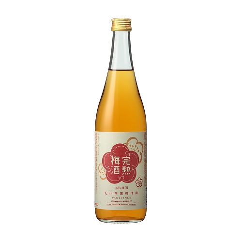 完熟梅酒 720ml瓶詰