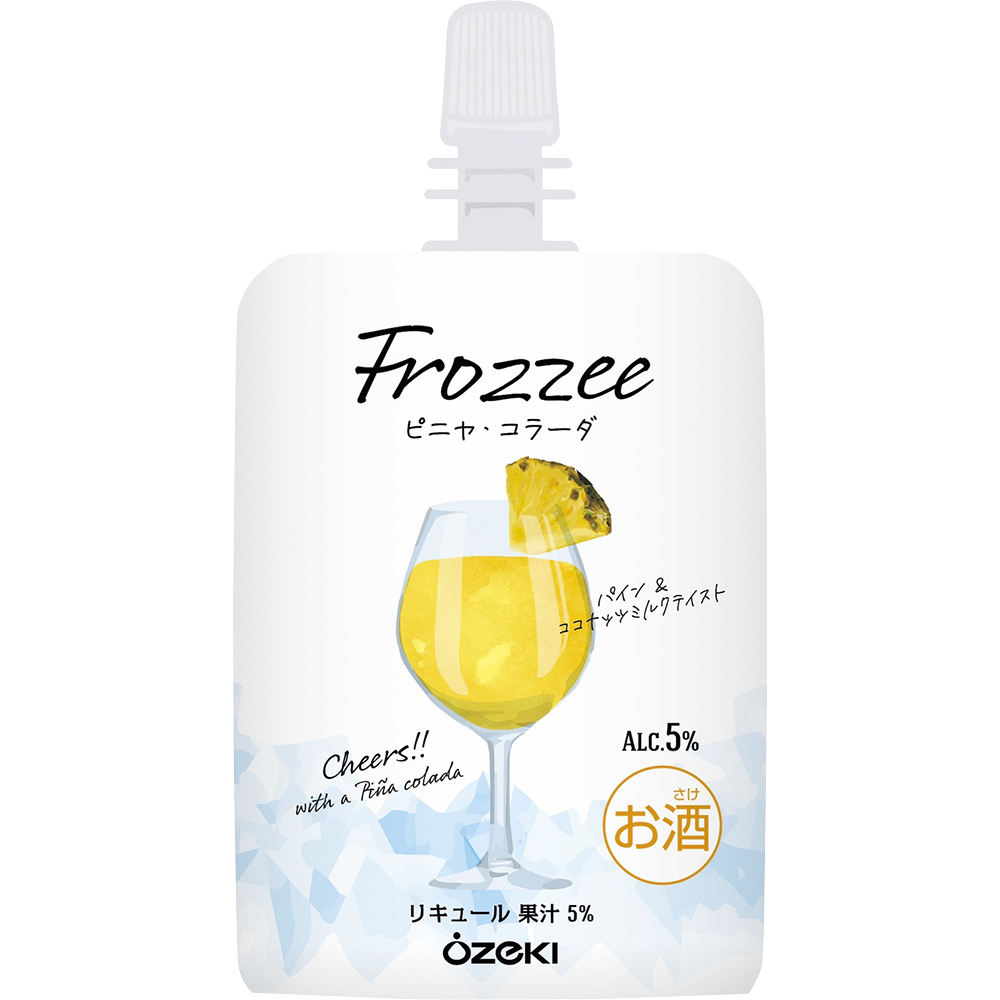 期間限定 Ｆｒｏｚｚｅｅピニャ・コラーダ１５０ｍｌ　[お中元]