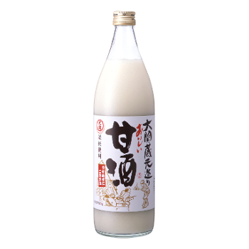 大関 おいしい甘酒【生姜なし】950g瓶×6本(清涼飲料水)