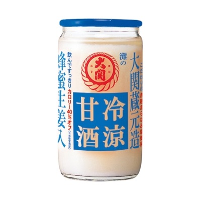 【季節限定】大関 冷涼甘酒180g瓶×30本(清涼飲料水)
