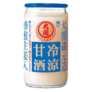 【季節限定】大関 冷涼甘酒180g瓶×30本(清涼飲料水)
