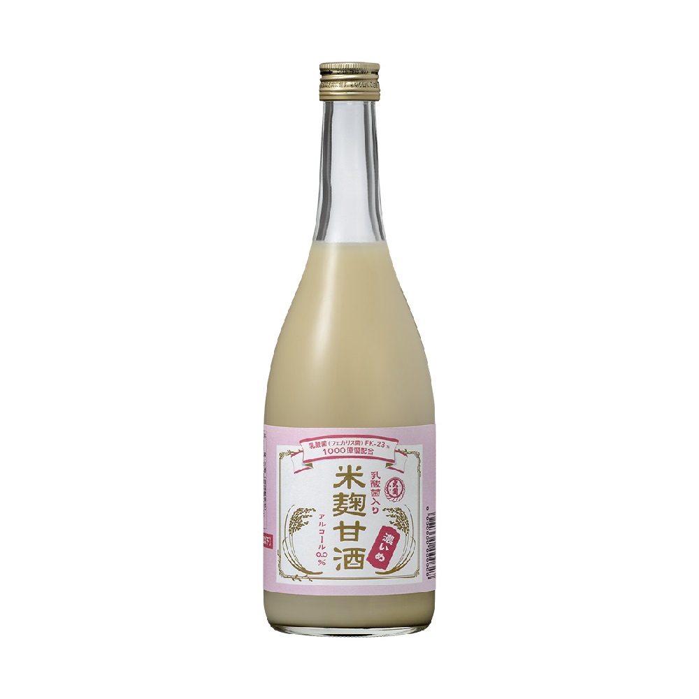 乳酸菌入り米麹甘酒 濃いめ 770g×6本