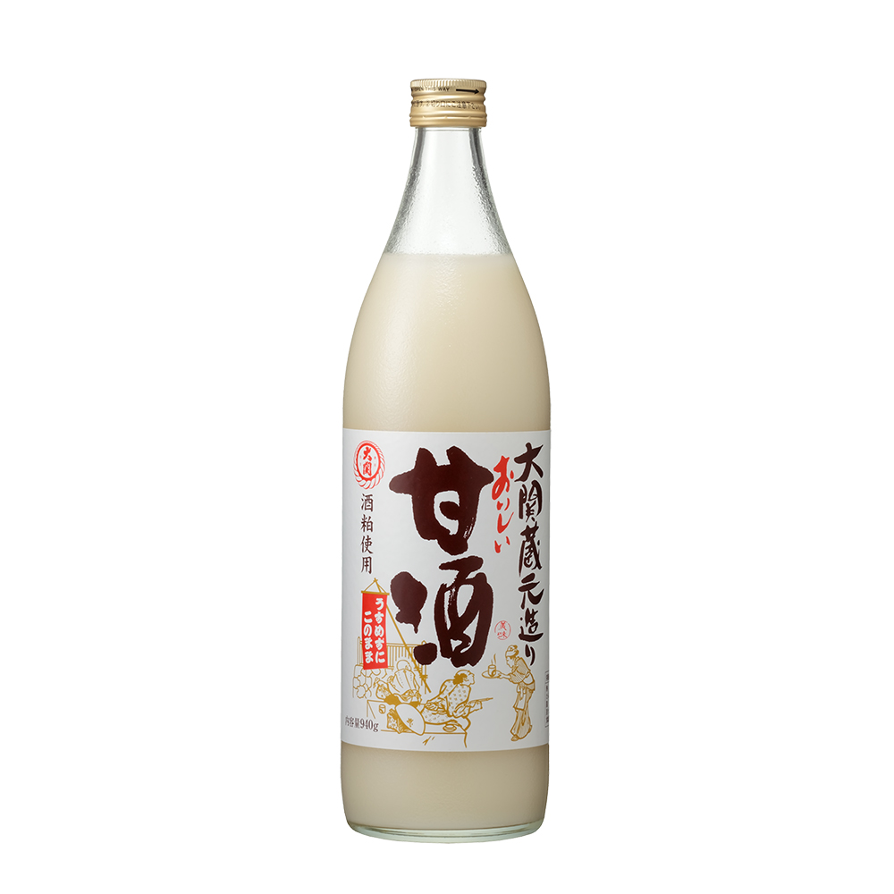 大関 おいしい甘酒940g瓶×6本