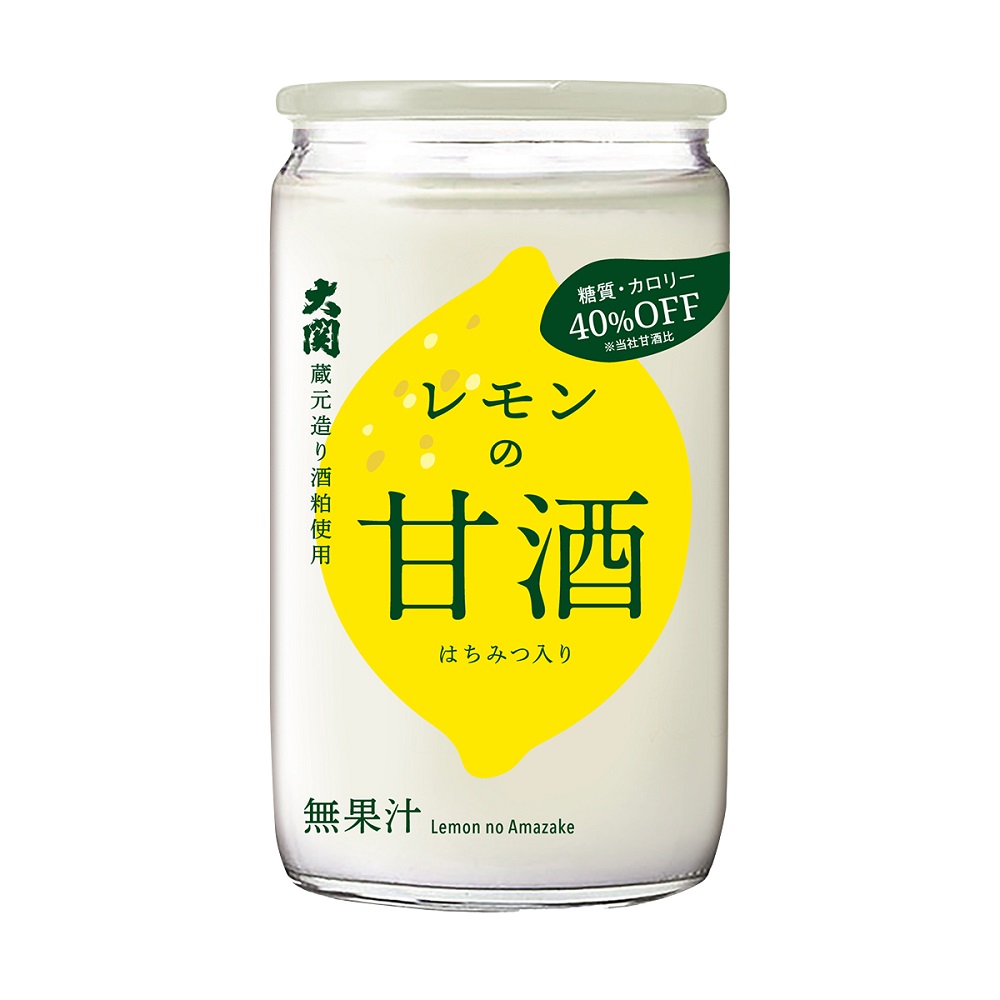 大関 レモンの甘酒180g瓶×30本(清涼飲料水)