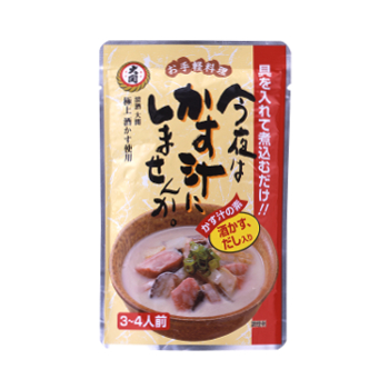 【季節限定】大関 今夜はかす汁にしませんか250g