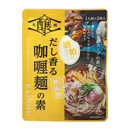 大関醸す だし香るカレー麺の素
