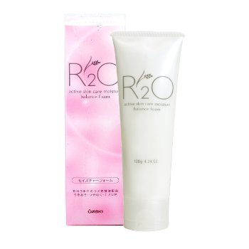R2O モイスチャーフォーム(保湿洗顔料)