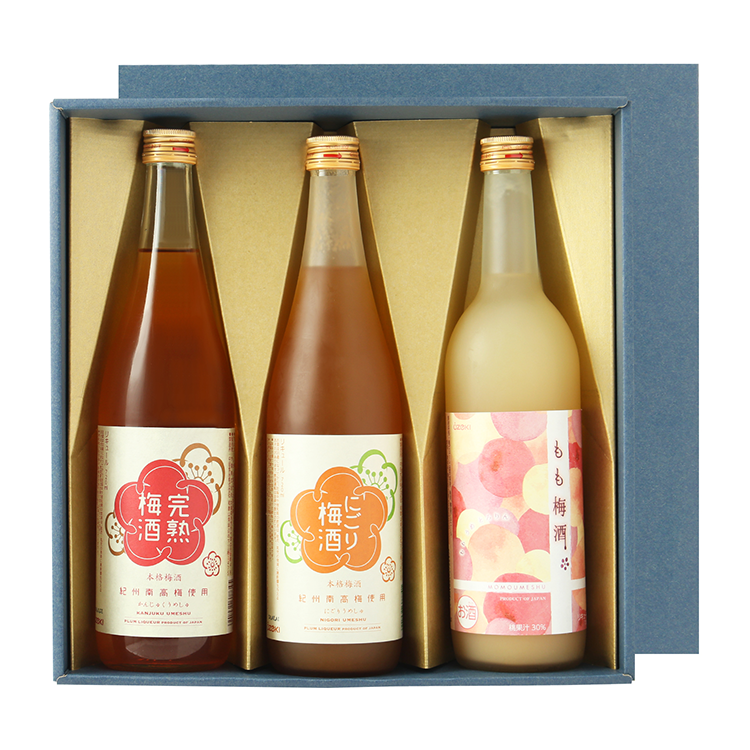 梅酒3本セット720ml