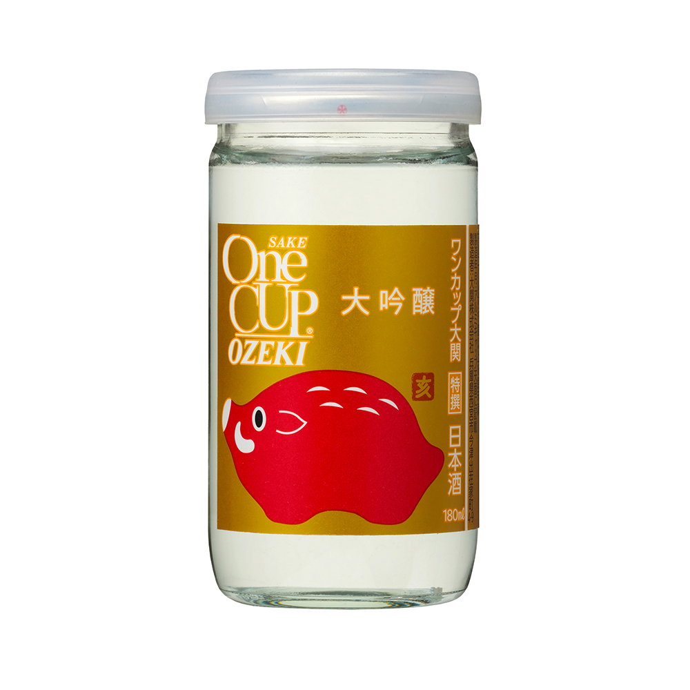 【季節限定】ワンカップ大吟醸 干支ラベル 180ml×30本