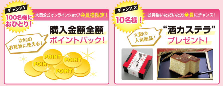1周年記念キャンペーン