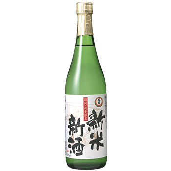 【数量限定】上撰新米新酒720ml